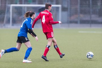 Bild 146 - wBJ Alstertal-Langenhorn - Hamburger SV : Ergebnis: 0:3